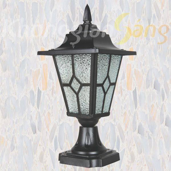 ĐÈN TRỤ CỔNG (PHI 160mm x H350mm) KGT-962